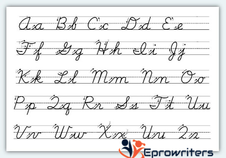 The Importance of Cursive Writing, and Tips