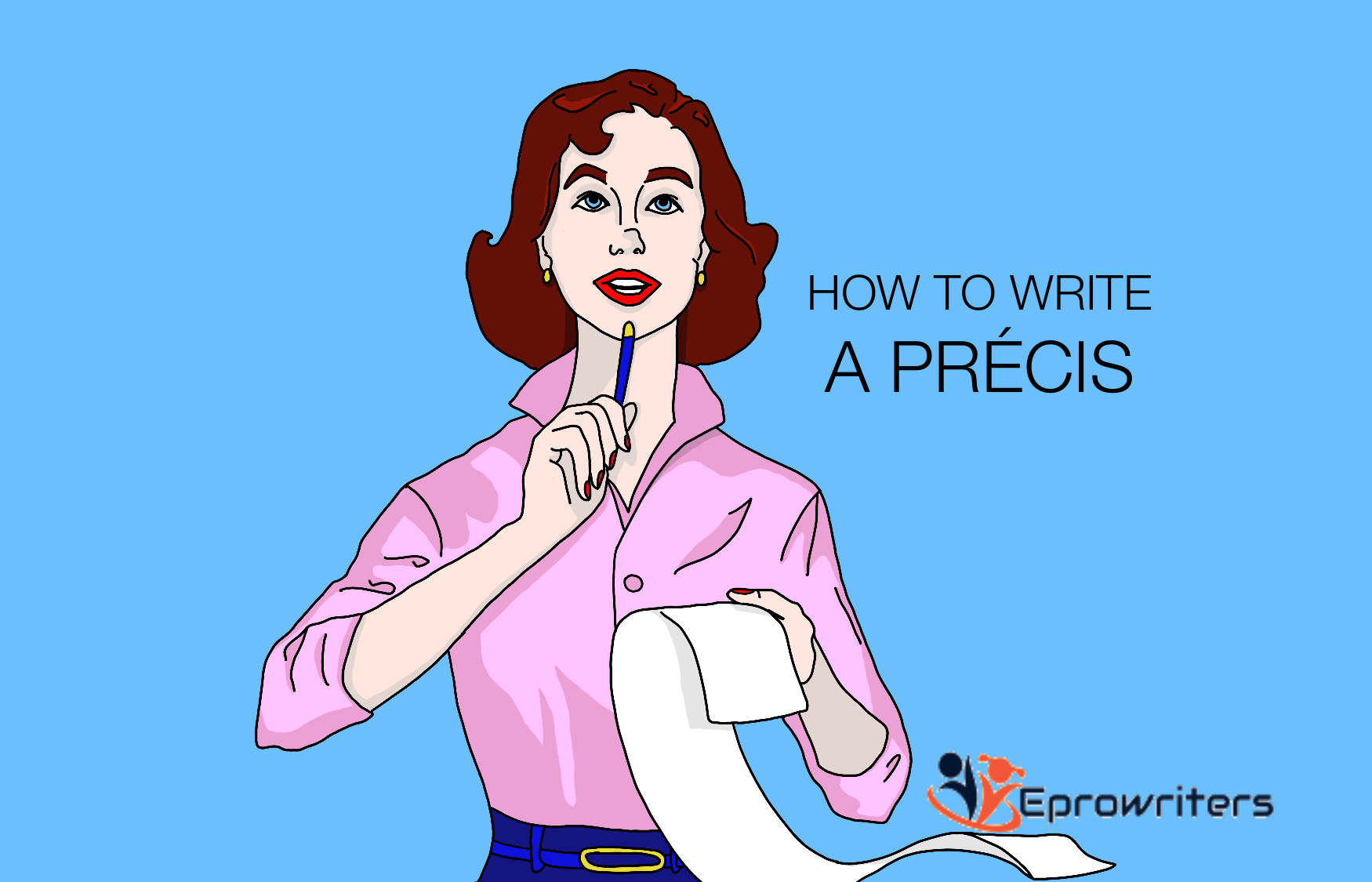 Step-by-Step Instructions for Writing a Précis