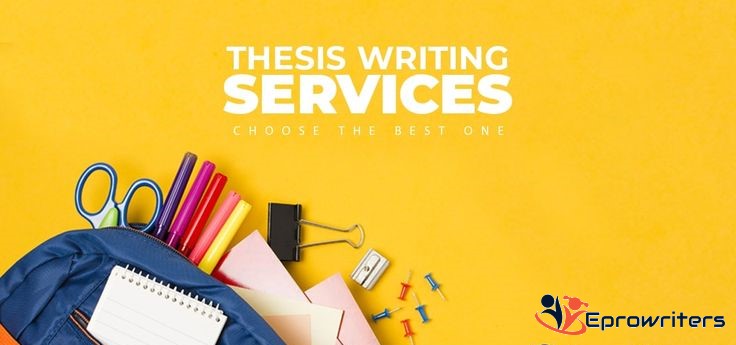 An Excellent Custom Master's and PhD Thesis Help Service!